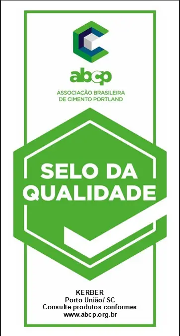 Selo da Qualidade ABCP: Kerber, Porto União/SC
